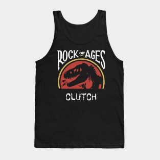 clutch rock of ages Tank Top